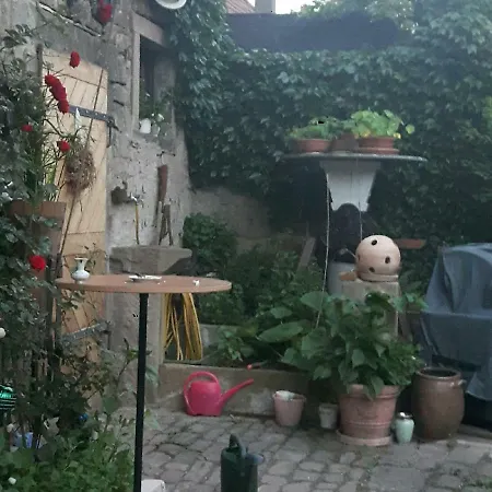 Ferienwohnung Hammelburg Exterior foto